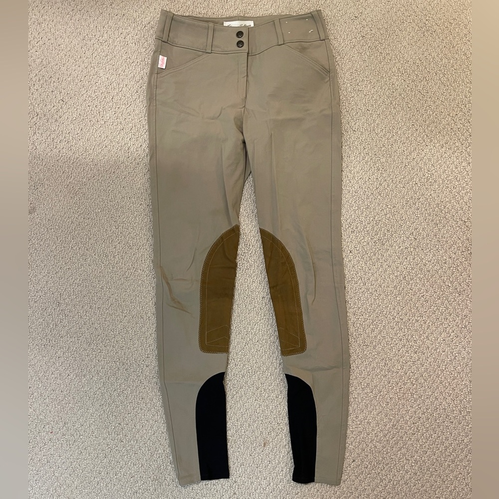 Tailored Sportsman Low-Rise Boot Sock Breech